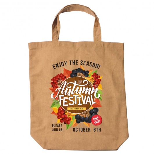 Printed Enviro Shopper Bags